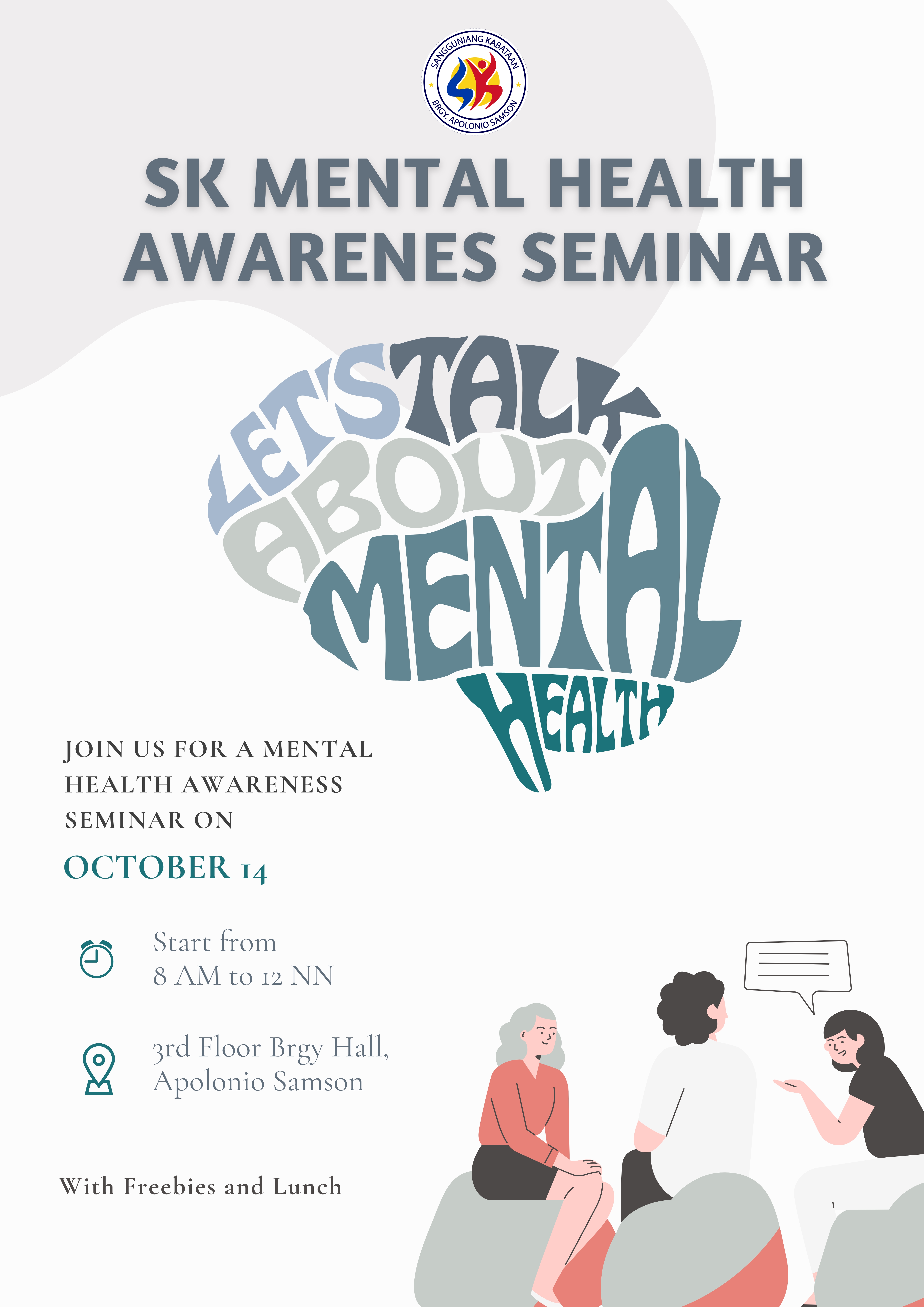 SK Mental Health Poster